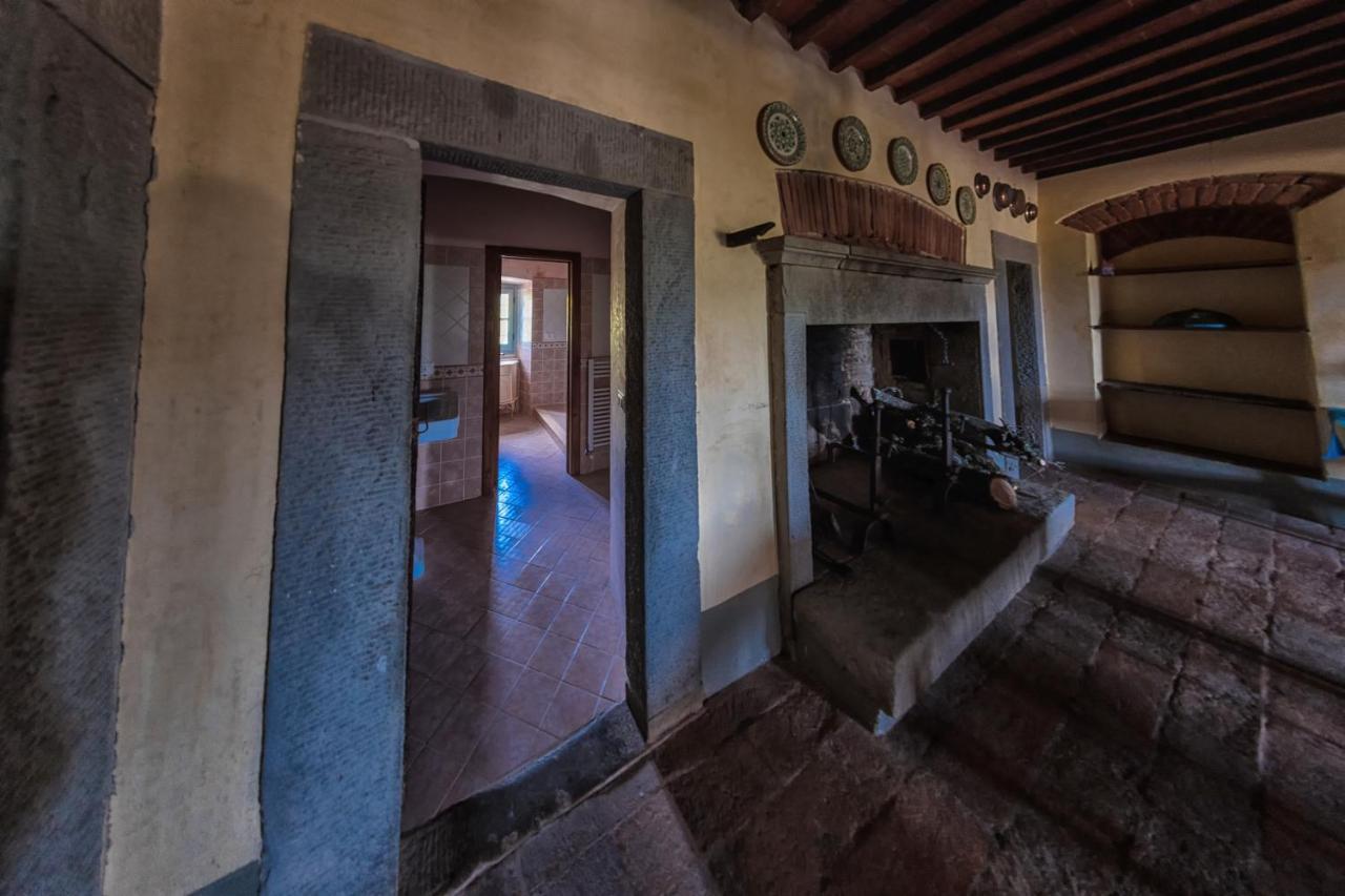 Locanda Di Santantimo Bed & Breakfast Chiassa Superiore ภายนอก รูปภาพ
