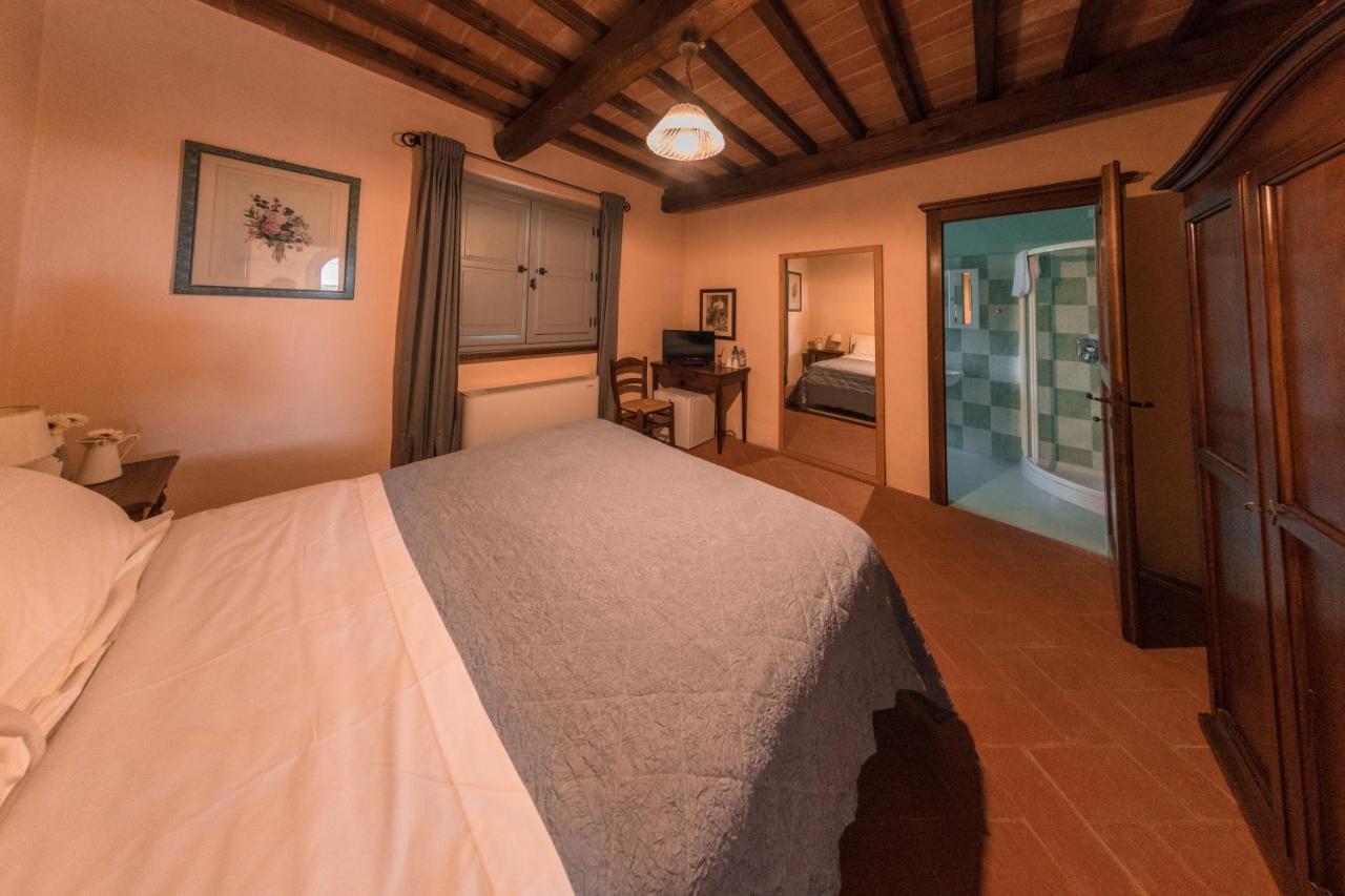 Locanda Di Santantimo Bed & Breakfast Chiassa Superiore ภายนอก รูปภาพ
