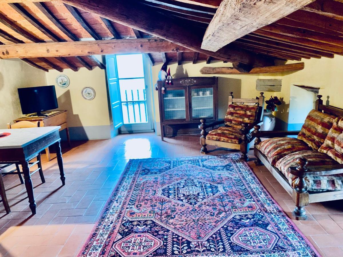 Locanda Di Santantimo Bed & Breakfast Chiassa Superiore ภายนอก รูปภาพ