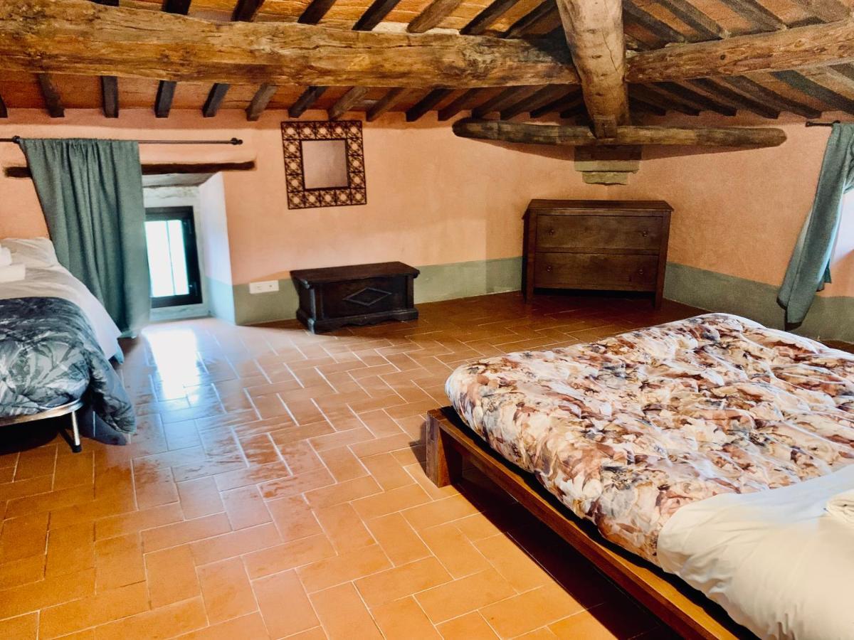 Locanda Di Santantimo Bed & Breakfast Chiassa Superiore ภายนอก รูปภาพ