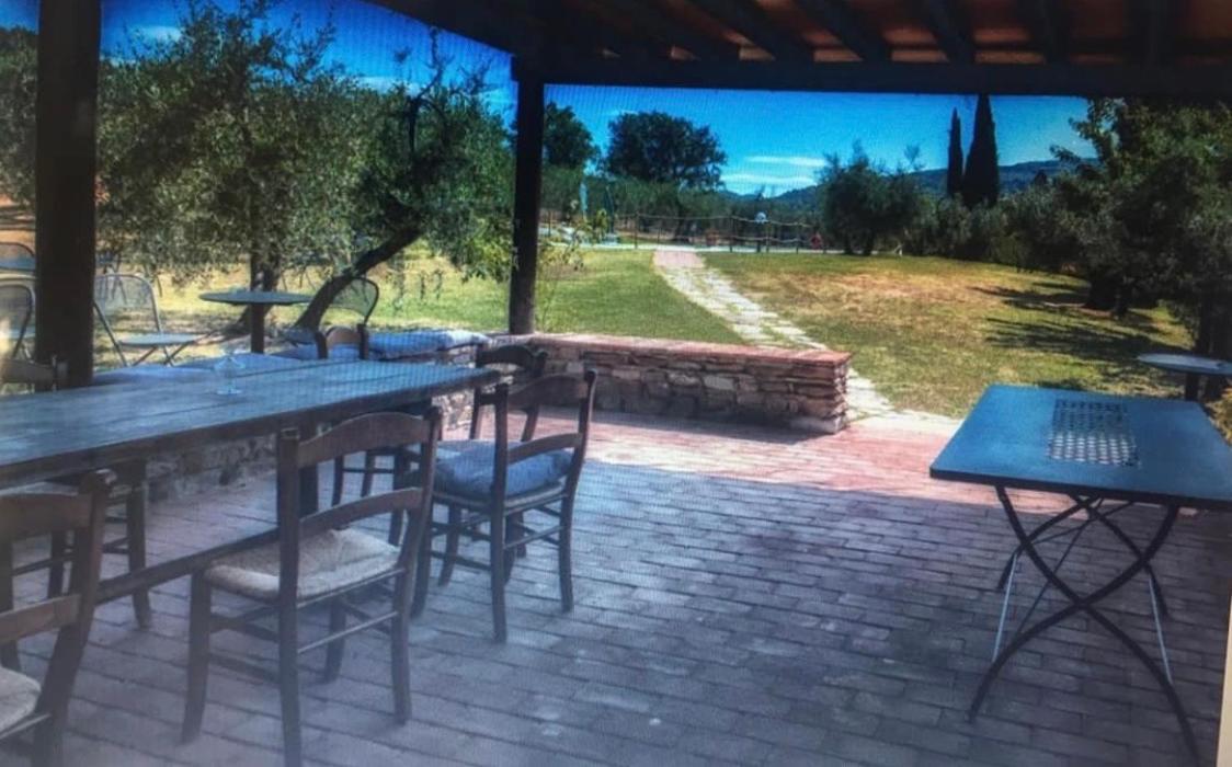 Locanda Di Santantimo Bed & Breakfast Chiassa Superiore ภายนอก รูปภาพ