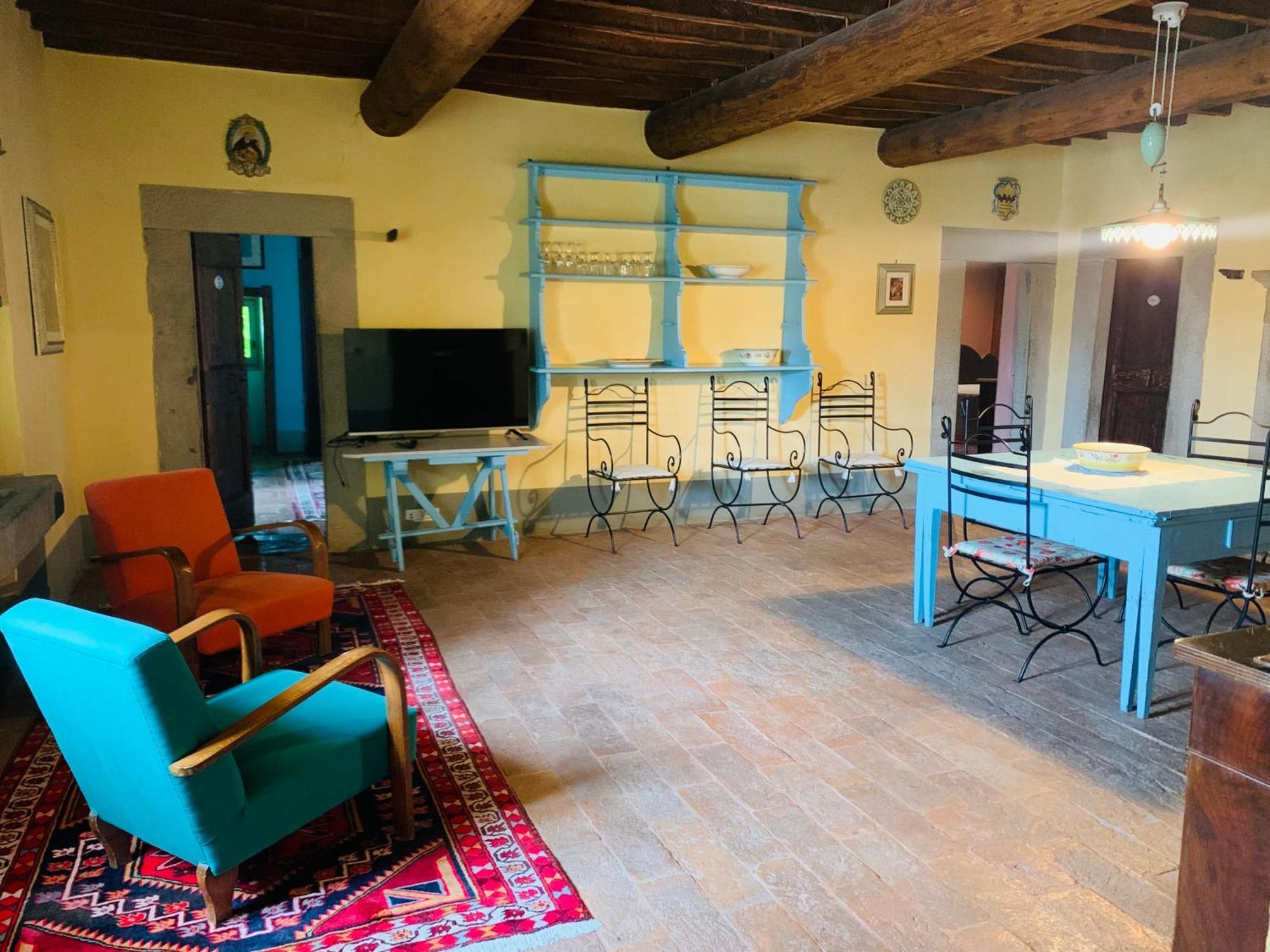 Locanda Di Santantimo Bed & Breakfast Chiassa Superiore ภายนอก รูปภาพ