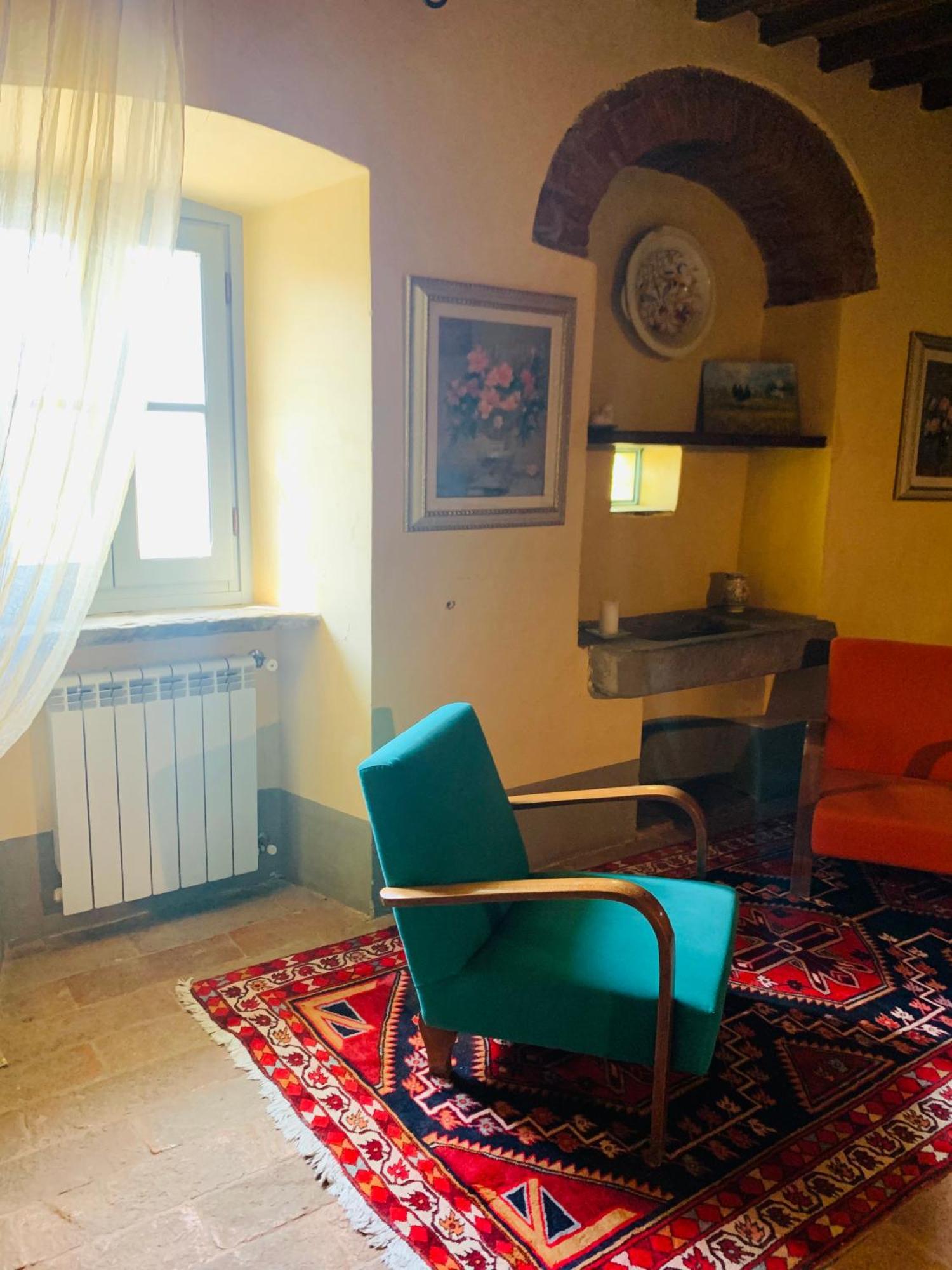 Locanda Di Santantimo Bed & Breakfast Chiassa Superiore ภายนอก รูปภาพ