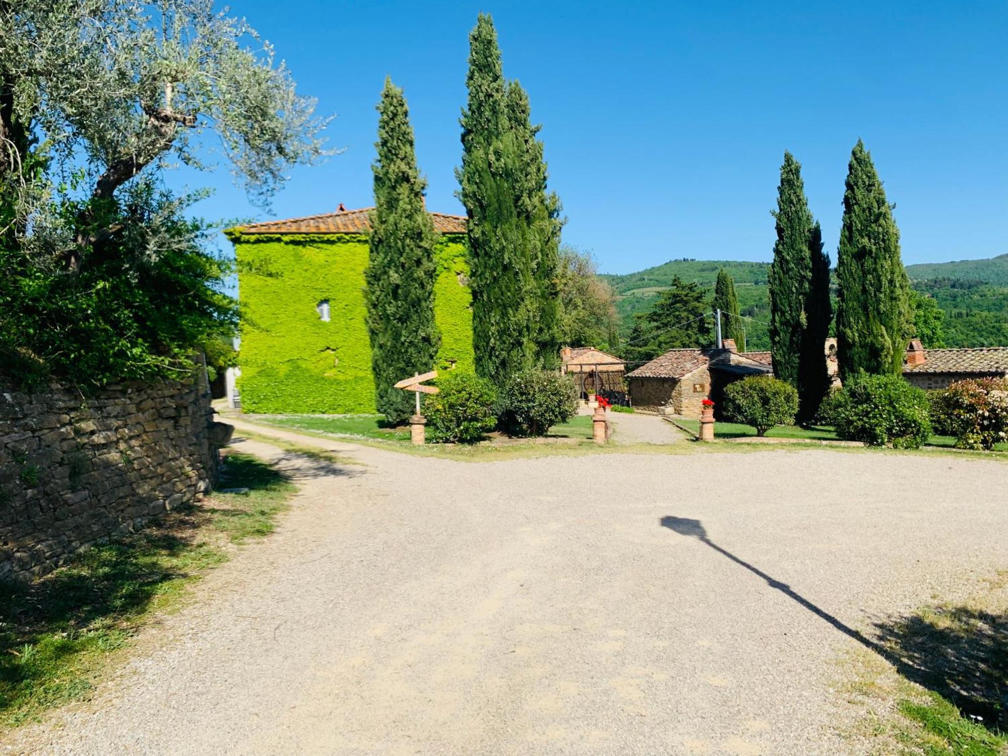 Locanda Di Santantimo Bed & Breakfast Chiassa Superiore ภายนอก รูปภาพ